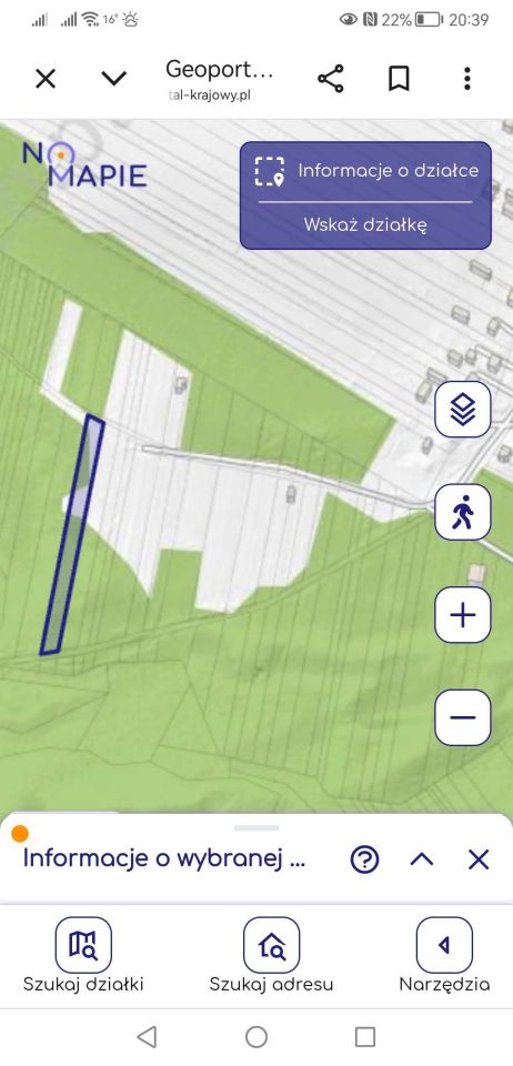 Działka siedliskowa Ulów. Zdjęcie 2