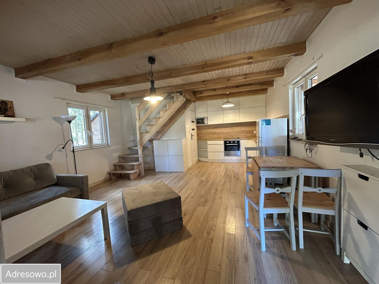 dom letniskowy, 3 pokoje Tomiszewo. Zdjęcie 3