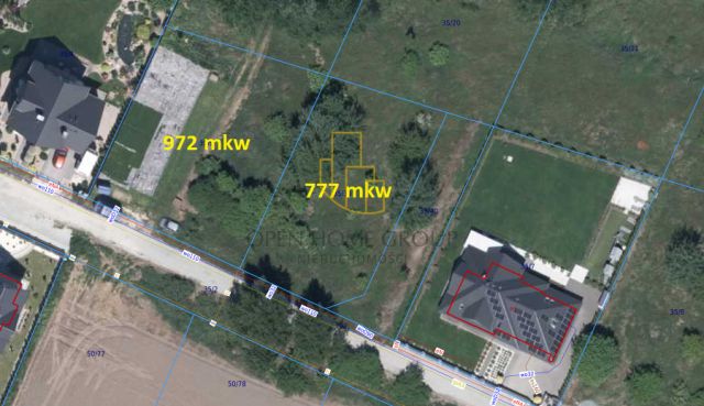 Działka budowlana Radomierzyce. Zdjęcie 2