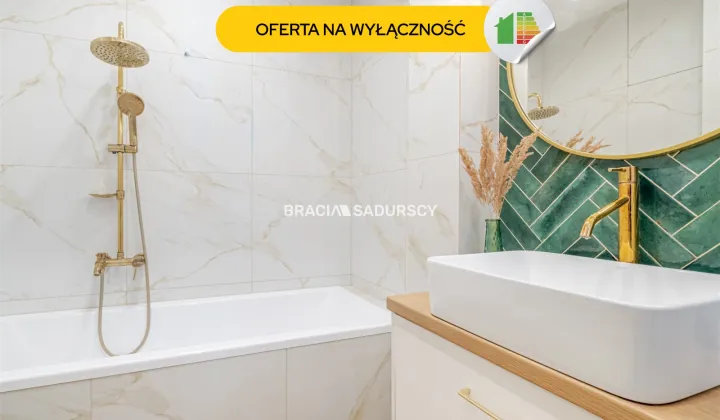 Mieszkanie 3-pokojowe Kraków Krowodrza, ul. Batalionu "Skała" AK