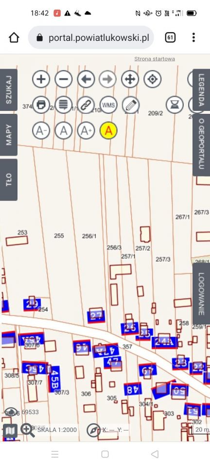 Działka rolno-budowlana Nurzyna. Zdjęcie 1