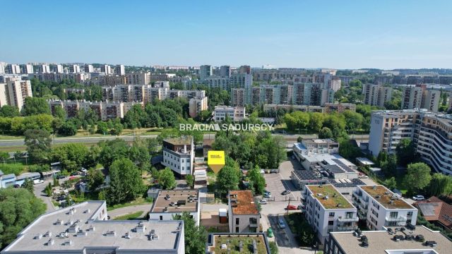 Działka inwestycyjna Kraków, al. Jana Pawła II. Zdjęcie 18