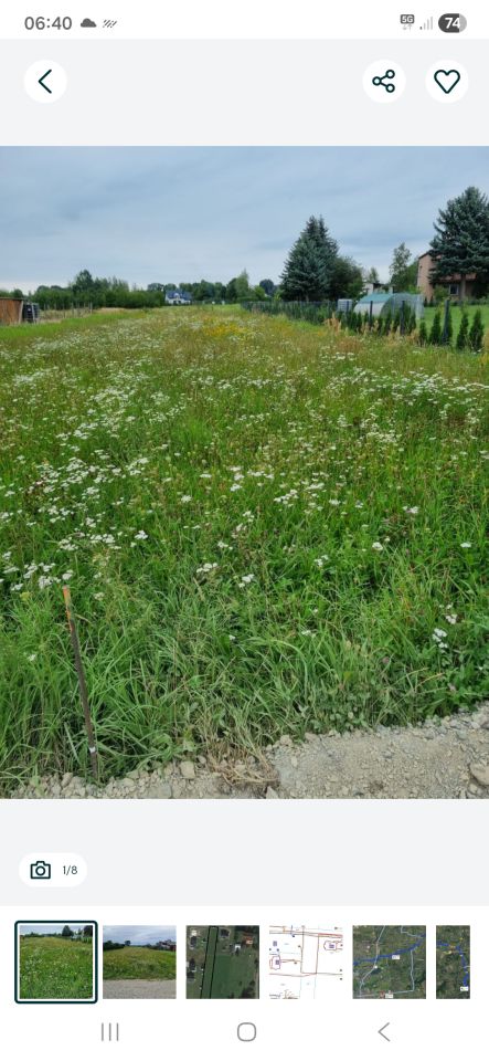 Działka budowlana Łukawiec Jatki