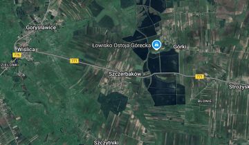 Działka rolna Szczerbaków