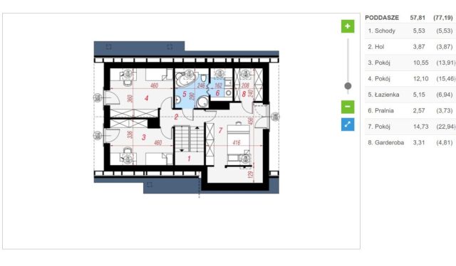 dom wolnostojący, 4 pokoje Dobieszków. Zdjęcie 8