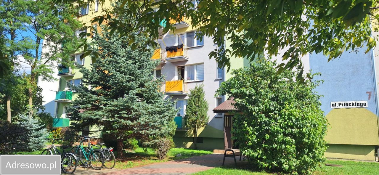 Mieszkanie 2-pokojowe Ostrołęka Centrum, ul. rtm. Witolda Pileckiego
