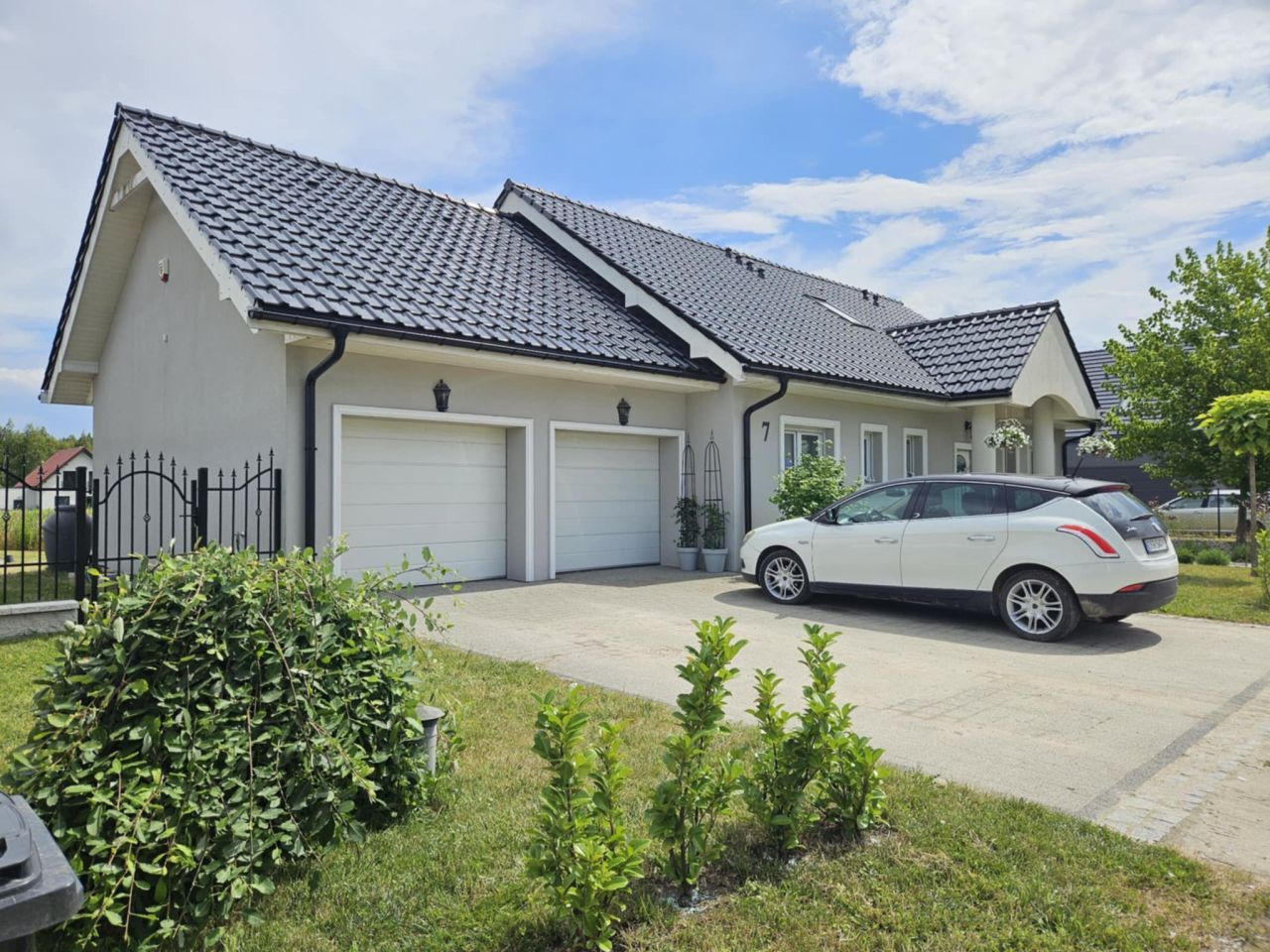 dom wolnostojący, 6 pokoi Gałów, ul. Oliwkowa. Zdjęcie 1