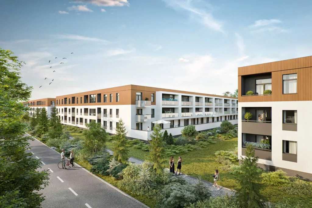 Mieszkanie 4-pokojowe Wrocław Krzyki. Zdjęcie 1