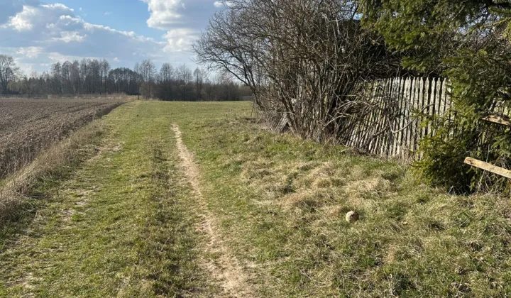 Działka budowlana Minkowice-Kolonia