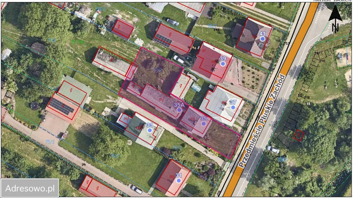 dom wolnostojący, 4 pokoje Tarnogród, ul. Przedmieście Płuskie Zachód. Zdjęcie 2