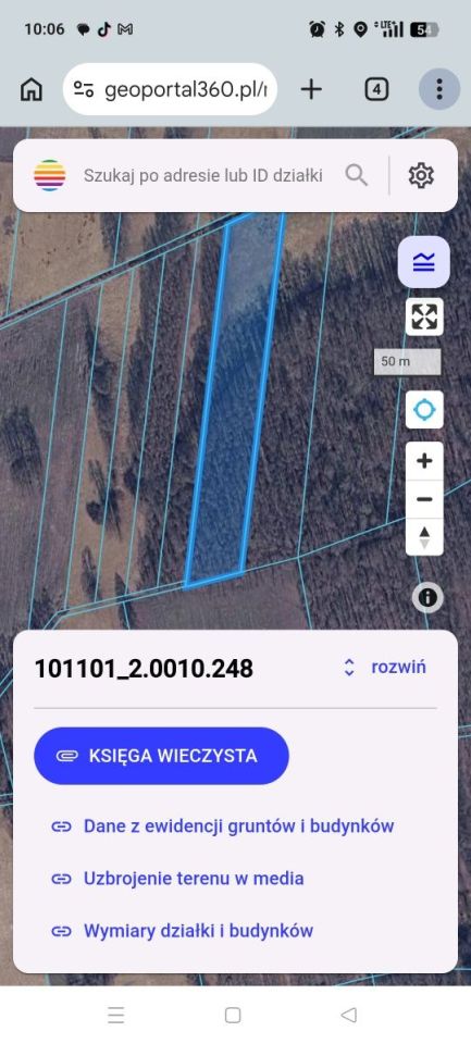 Działka Gajówka-Wieś. Zdjęcie 3