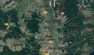 Działka budowlana Różanka