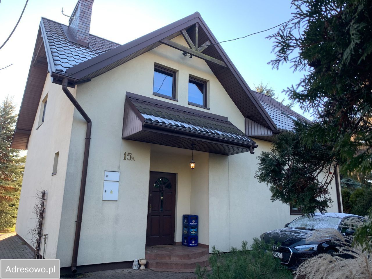 dom wolnostojący, 4 pokoje Grodzisk Mazowiecki Centrum