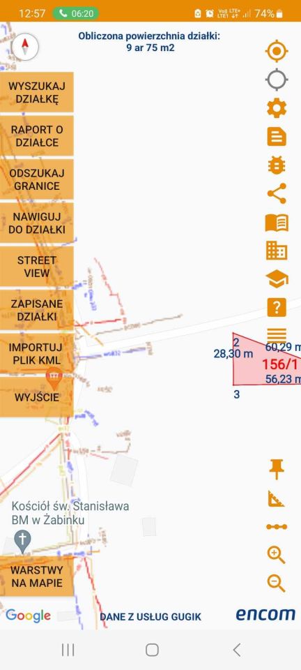 Działka inna Żabinek. Zdjęcie 5