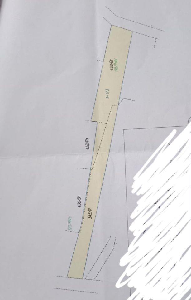 Działka budowlana Hrebenne