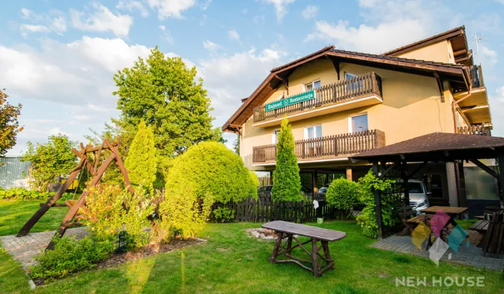 dom wolnostojący, 17 pokoi Nikielkowo, ul. Lawendowa