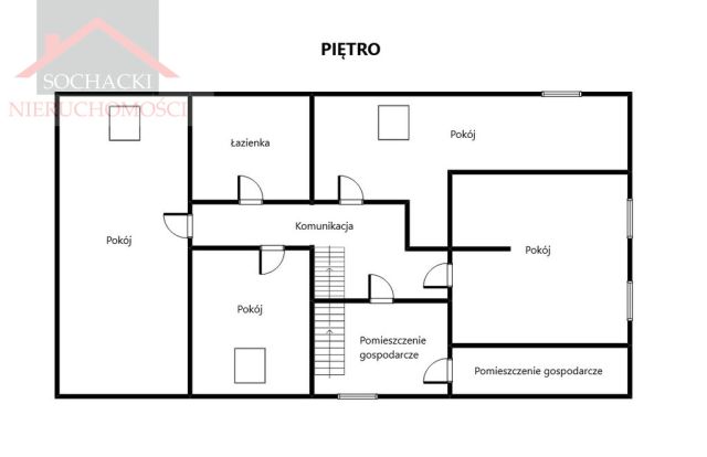dom wolnostojący, 5 pokoi Radzimów Radzimów Górny. Zdjęcie 15
