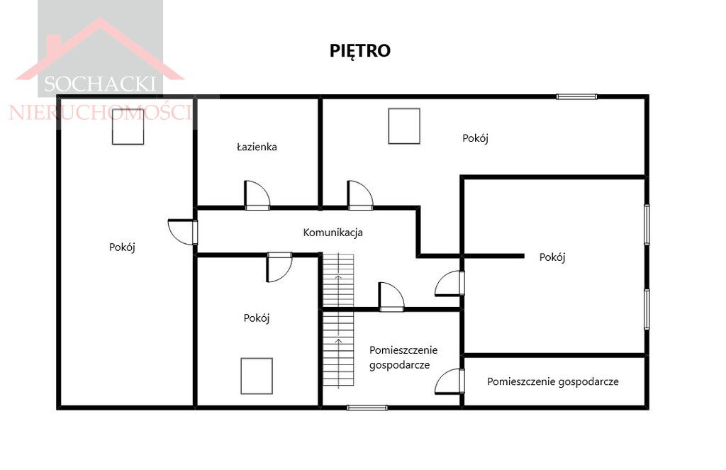 dom wolnostojący, 5 pokoi Radzimów Radzimów Górny. Zdjęcie 16