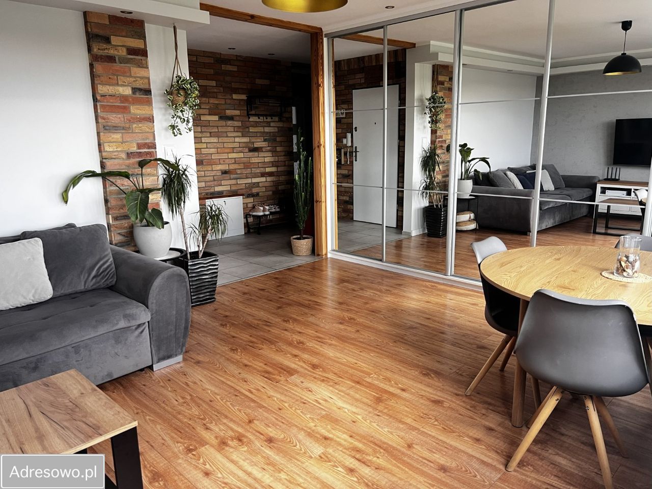 Mieszkanie 3-pokojowe Jaksonów