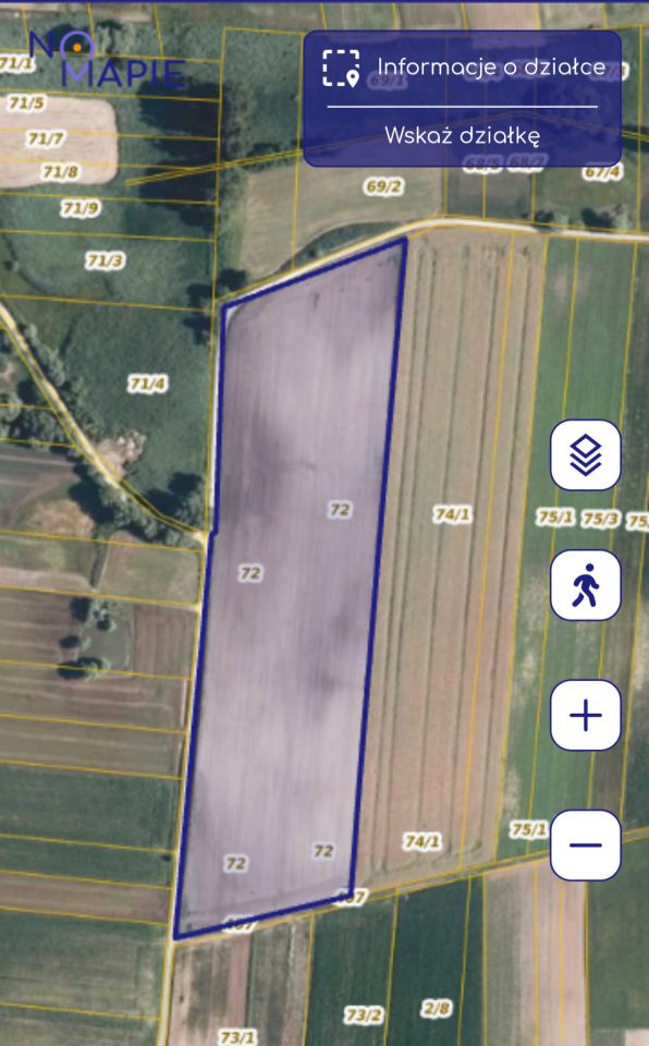 Działka rolna Piotrkowice Małe Kresy. Zdjęcie 7