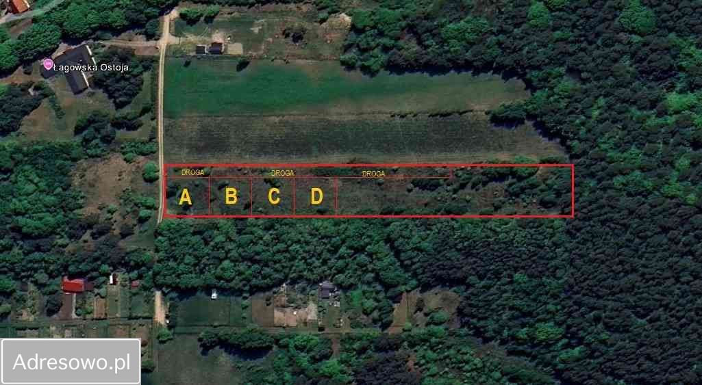 Działka budowlana Łagów, ul. Sulęcińska. Zdjęcie 4