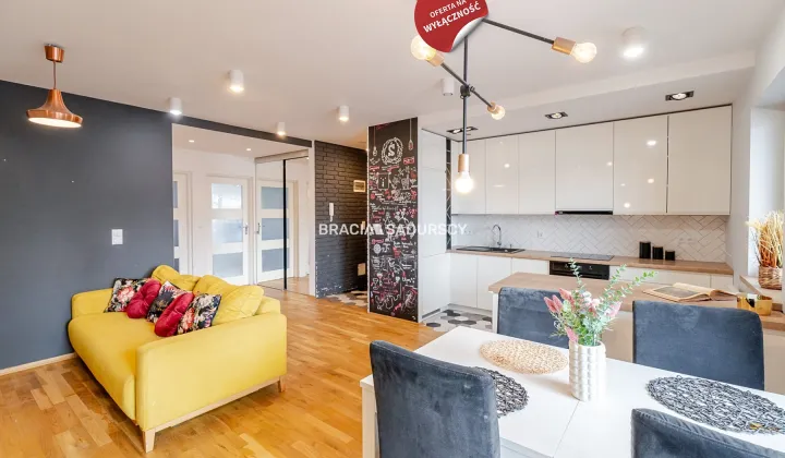 Mieszkanie 3-pokojowe Kraków Dębniki, ul. Ruczaj