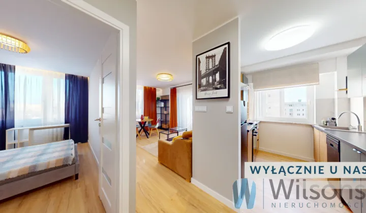 Mieszkanie 2-pokojowe Warszawa Mokotów, ul. Jaszowiecka