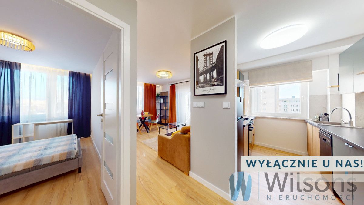 Mieszkanie 2-pokojowe Warszawa Mokotów, ul. Jaszowiecka. Zdjęcie 1