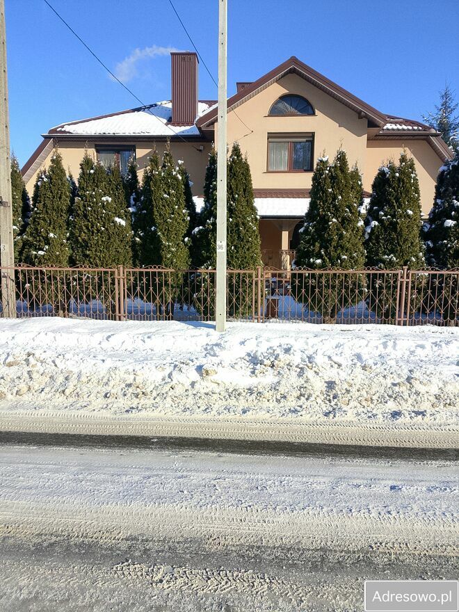 dom wolnostojący, 5 pokoi Nurzec-Stacja, ul. Szkolna. Zdjęcie 2