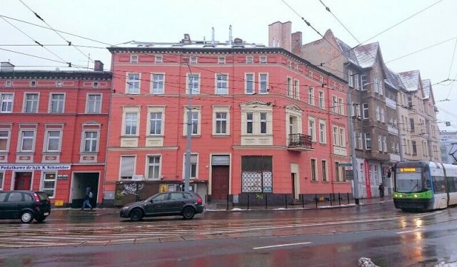 Mieszkanie 2-pokojowe Szczecin Centrum, al. Bohaterów Warszawy. Zdjęcie 1