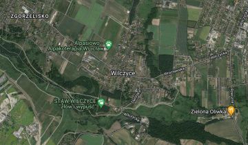 Działka rolno-budowlana Wilczyce