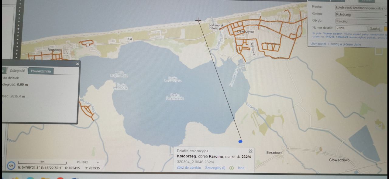 Działka rolna Karcino. Zdjęcie 4