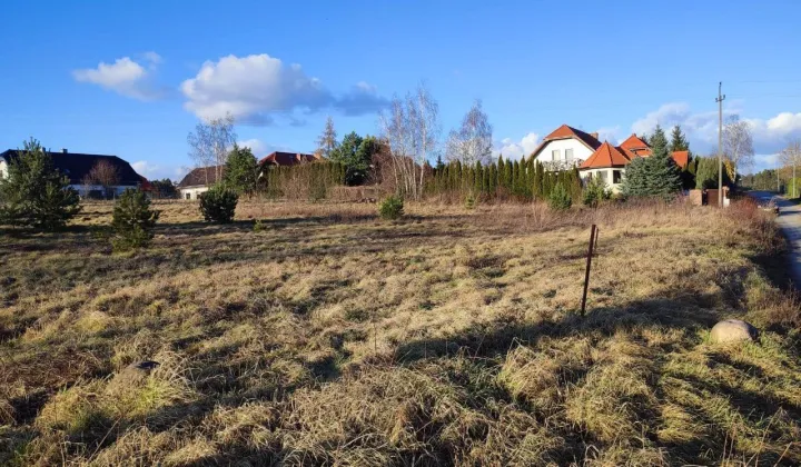 Działka budowlana Radzewice, ul. Konwaliowa