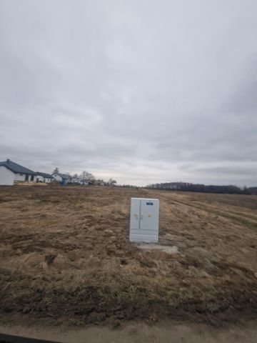 Działka rolno-budowlana Niedrzwica Duża, ul. Krzywa. Zdjęcie 1