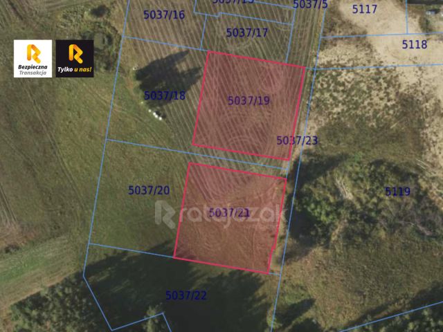 Działka budowlana Gdynia Chwarzno-Wiczlino, ul. Kazimierza Małkowskiego. Zdjęcie 1