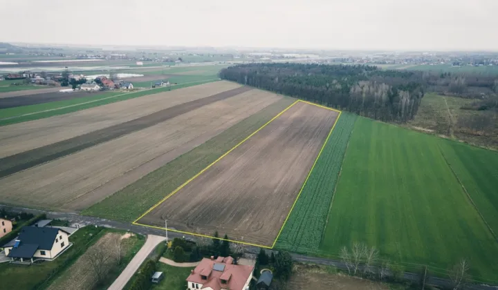 Działka budowlana Piotrków Trybunalski, ul. Graniczna
