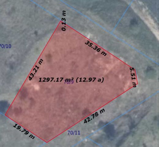 Działka budowlana Kamierowo. Zdjęcie 13