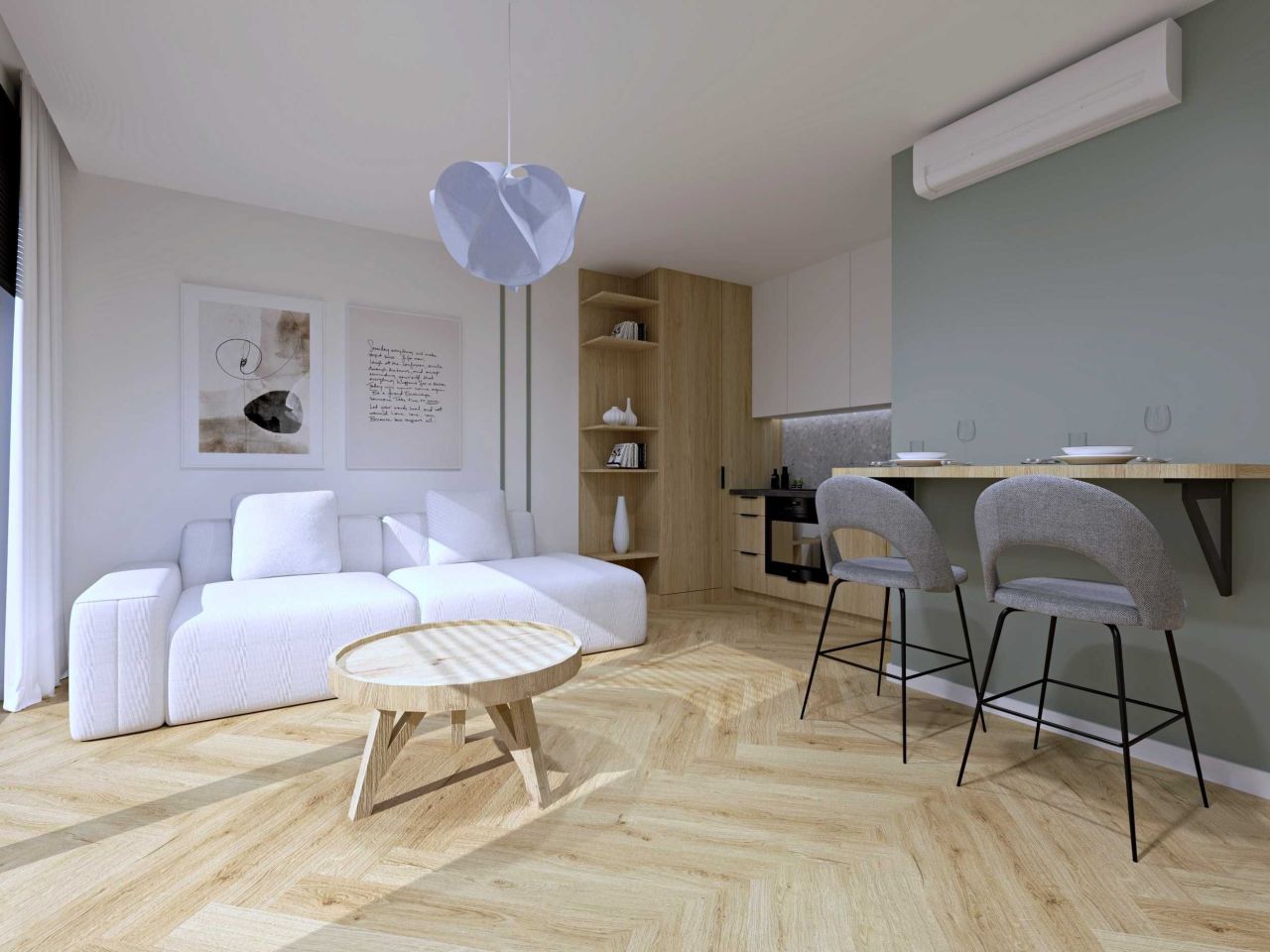 Mieszkanie 2-pokojowe Jaworzno Centrum