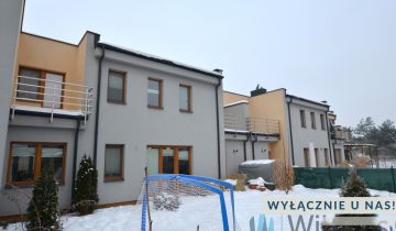 dom szeregowy, 4 pokoje Łomianki, Kiełpin