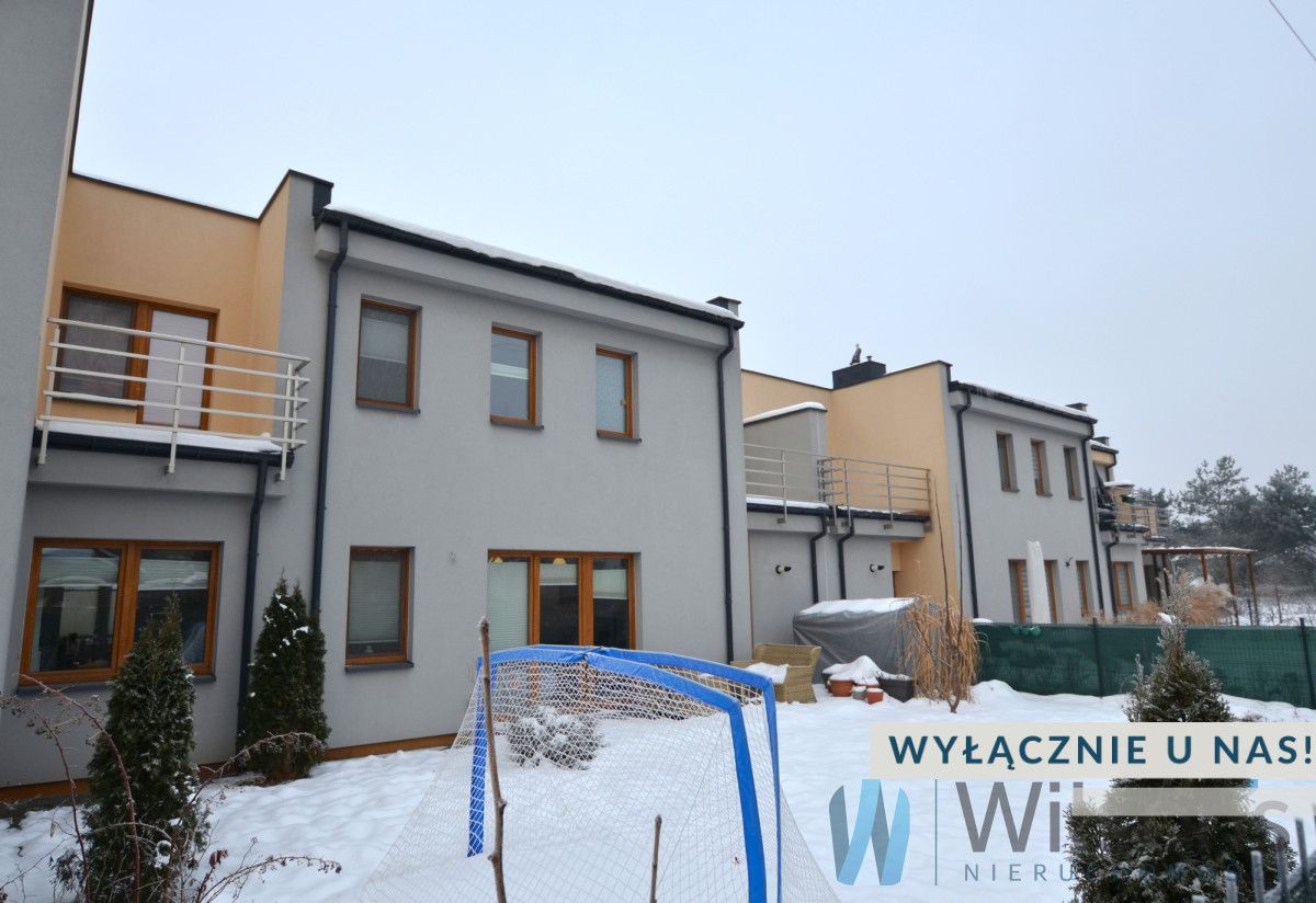 dom szeregowy, 4 pokoje Łomianki