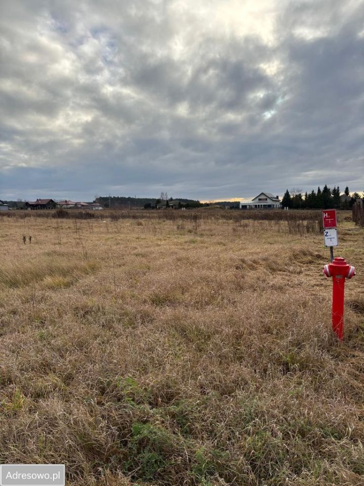 Działka budowlana Leśniów Wielki. Zdjęcie 3