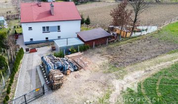 dom wolnostojący, 5 pokoi Borek Stary