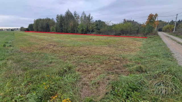 Działka rolno-budowlana Stawek. Zdjęcie 1