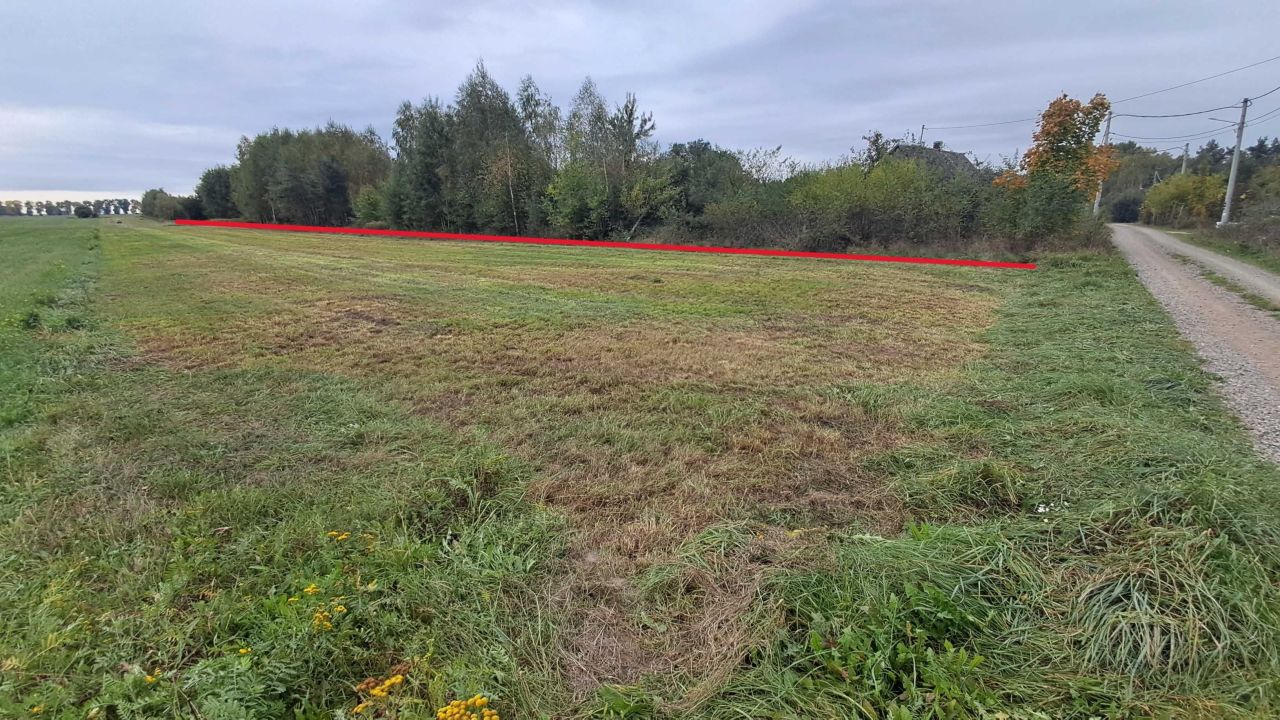 Działka rolno-budowlana Stawek