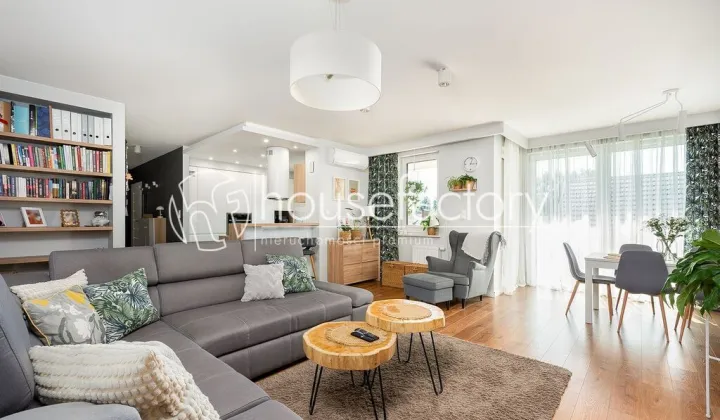 Mieszkanie 4-pokojowe Łódź Julianów, ul. gen. Józefa Bema