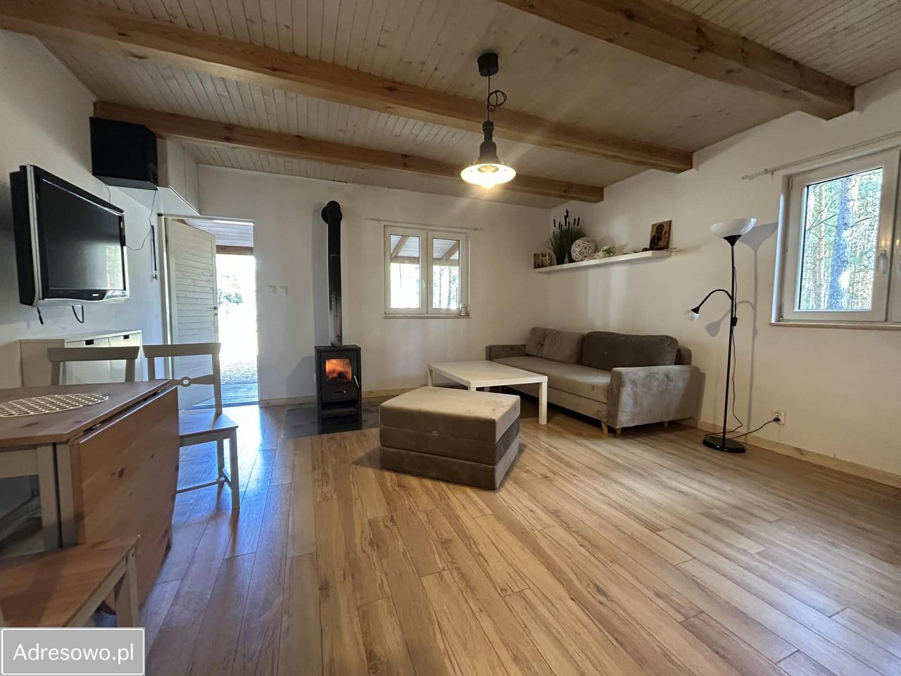 dom letniskowy, 3 pokoje Tomiszewo. Zdjęcie 5