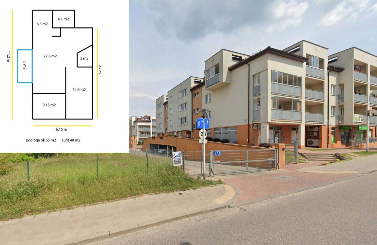 Mieszkanie 3-pokojowe Białystok Nowe Miasto, ul. Transportowa. Zdjęcie 1