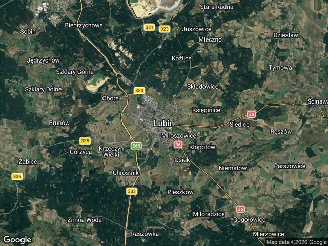 Mieszkanie 3-pokojowe Lubin. Zdjęcie 1