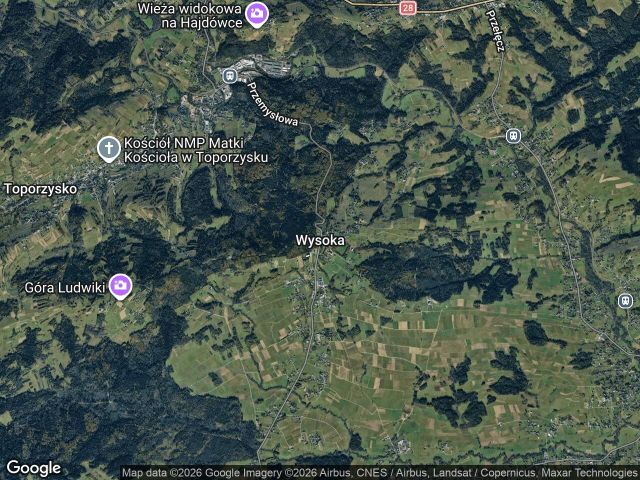 Działka rolno-budowlana Wysoka. Zdjęcie 1