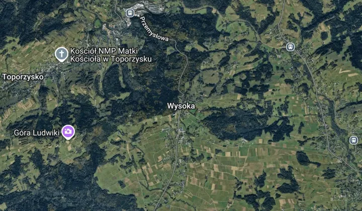 Działka rolno-budowlana Wysoka